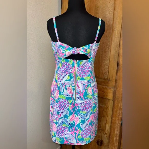 🌸Lilly Pulitzer🌸 Shelli Stretch Dress Size (4) NWOT - Picture 3 of 11
